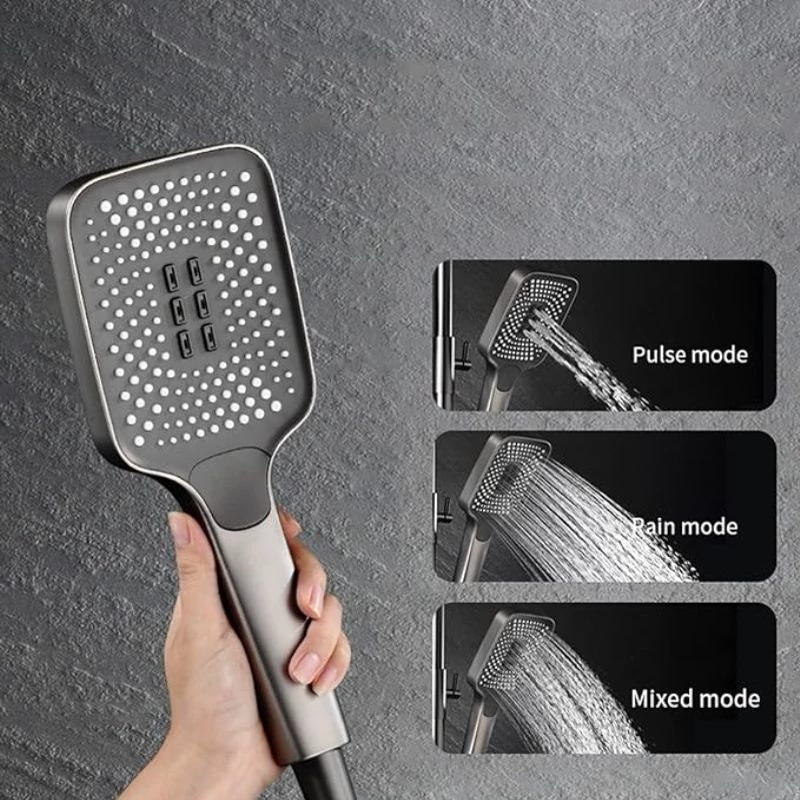 دوش پیانویی با نمایشگر دما