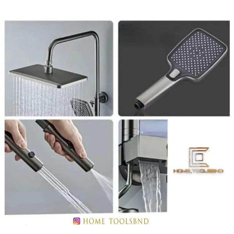 پاشش یکنواخت دوش پیانویی دیجیتال