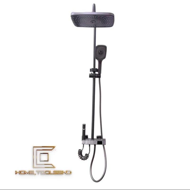 دوش پیانویی با نمایشگر دما