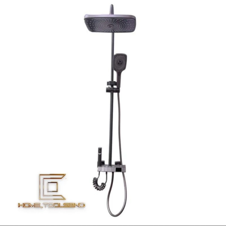 دوش حمام پیانویی برند هایشین هوشمند نمایشگردار مدل HS_8099