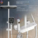 سیستم دوش پیانویی با پاشش نرم و پرقدرت