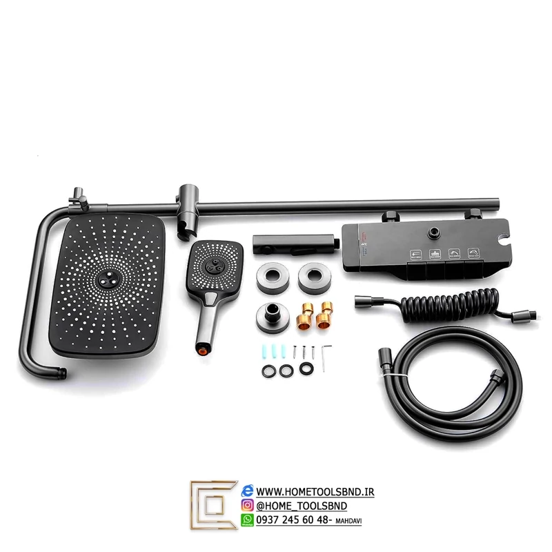 دوش حمام حرفه‌ای مدل