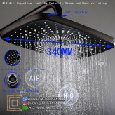 سر دوش پیانویی مدرن بارانی