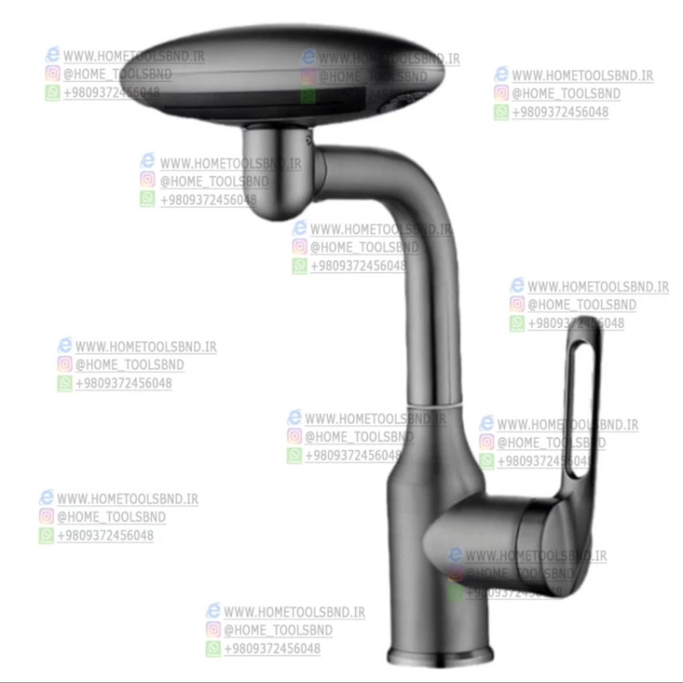 شیر روشویی مدرن HuaDiao HD-9338 در سرویس بهداشتی