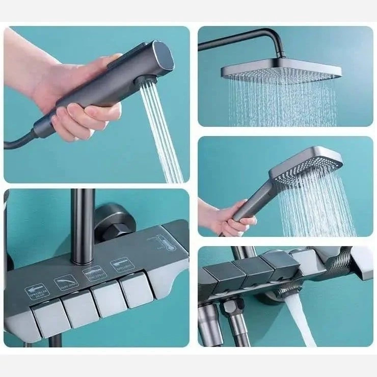 دوش حمام هوادیائو با پاشش یکنواخت