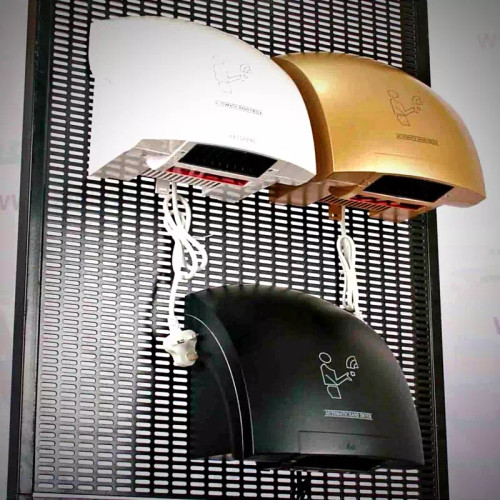 دست خشک کن G-22 نصب دیواری در سرویس بهداشتی