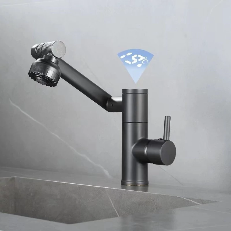 شیر روشویی هوشمند Hyshin با نمایشگر دما