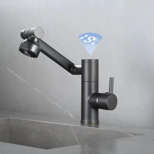 شیر روشویی هوشمند Hyshin با نمایشگر دما