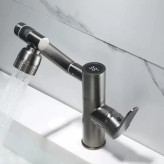 نمایشگر LED دمای آب شیر روشویی