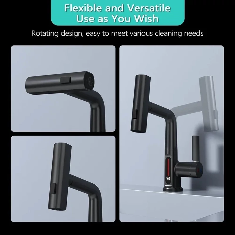 شیر شاوری مدرن با پاشش چهار حالته