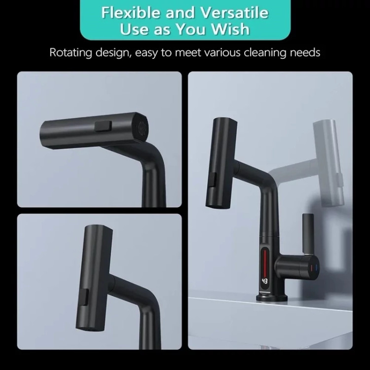 شیر شاوری مدرن با پاشش چهار حالته