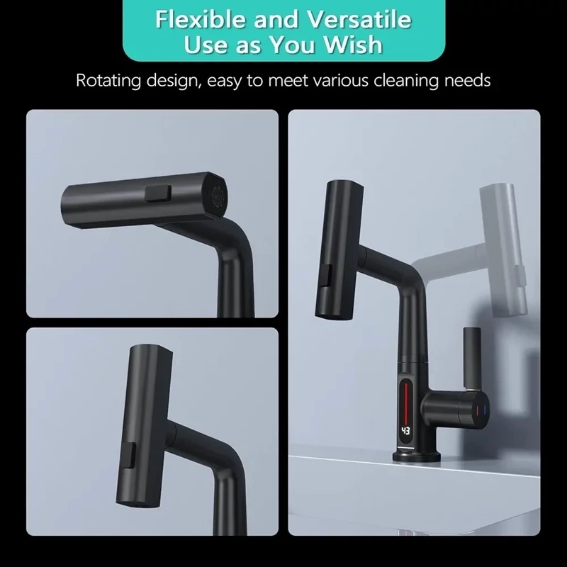 شیر هوشمند آشپزخانه با علمک چرخان