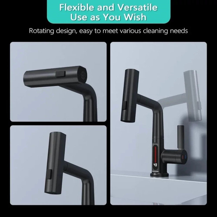 شیر هوشمند آشپزخانه با علمک چرخان