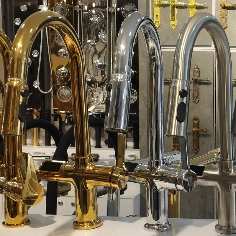 نصب حرفه‌ای شیر هوشمند در آشپزخانه مدرن