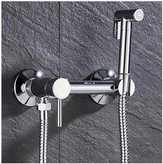 شیر توالت HD-129 نصب شده کنار کاسه توالت