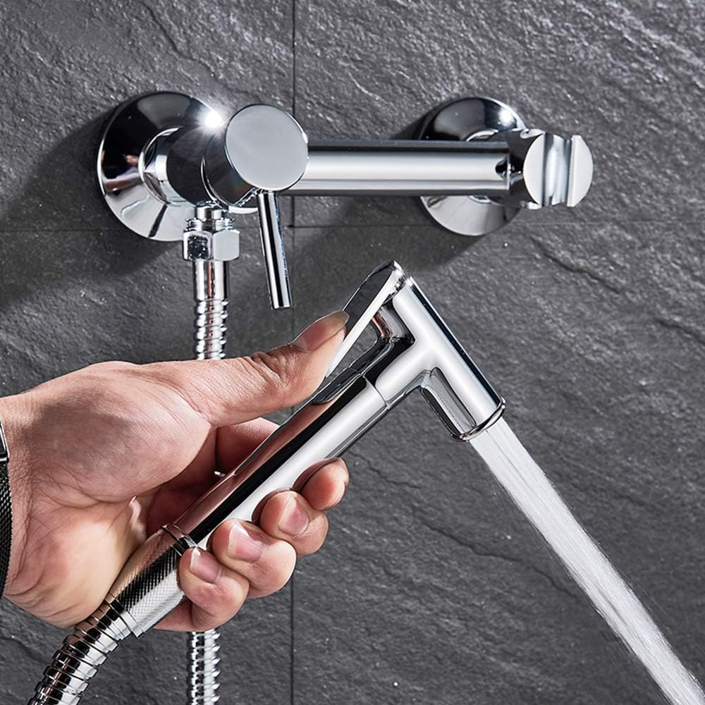 بدنه کروم شیر HD129 برای توالت