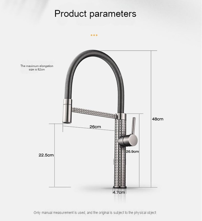 مواد سیلیکونی باکیفیت و ضد رسوب شیر ظرفشویی