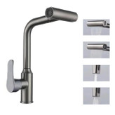 نمای نزدیک کلید تعویض 4 حالت شیر HuaDiao