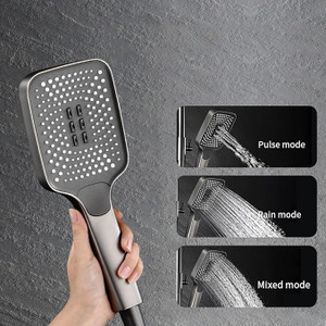 دوش پیانویی دیکالان – دیوار حمام با پنل دیجیتال