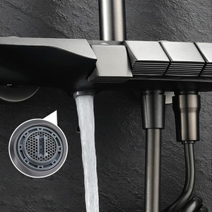 دوش حمام دودی دیجیتال با کنترل دما