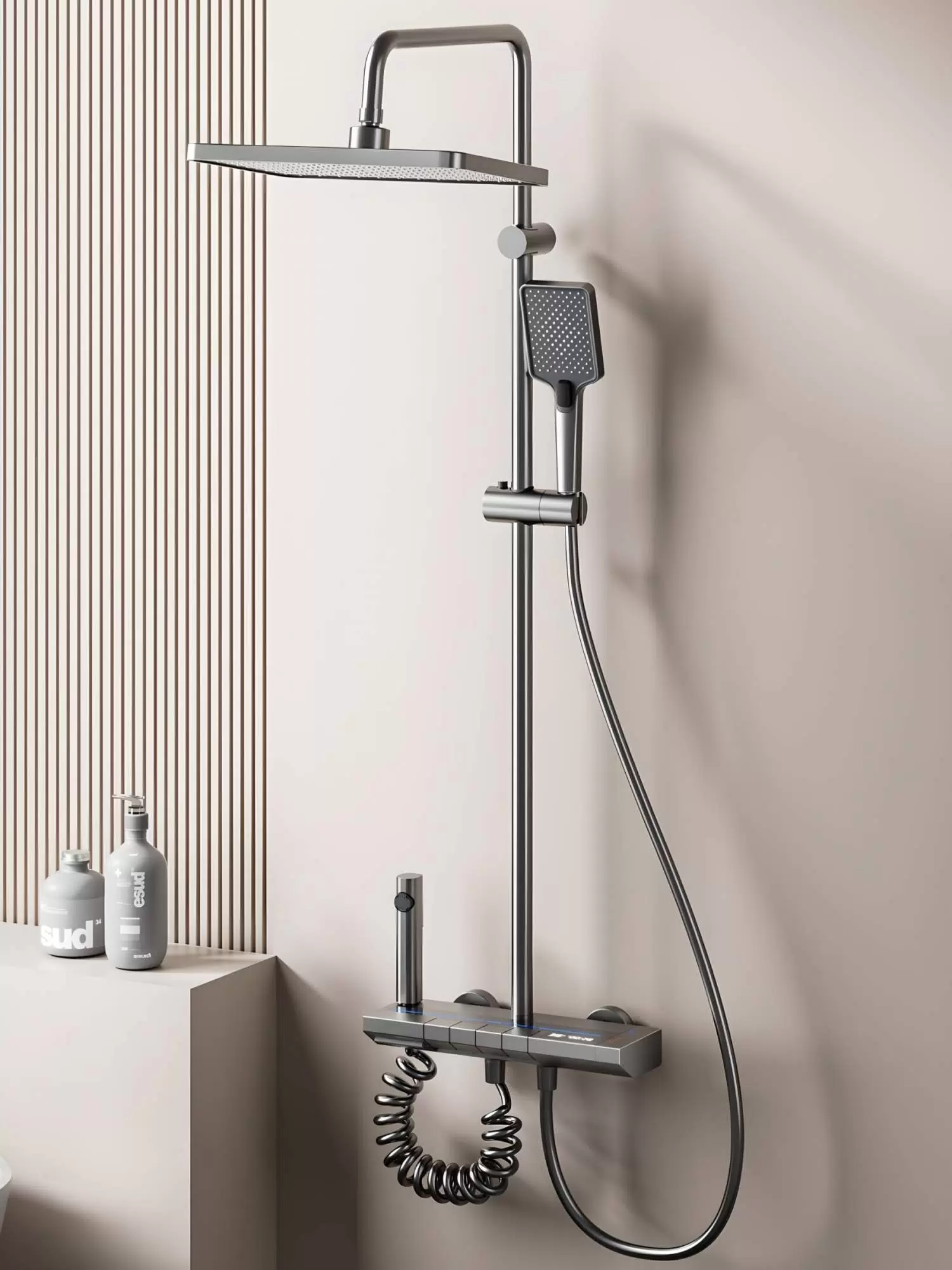 دوش حمام هوشمند San Marino مدل C4119