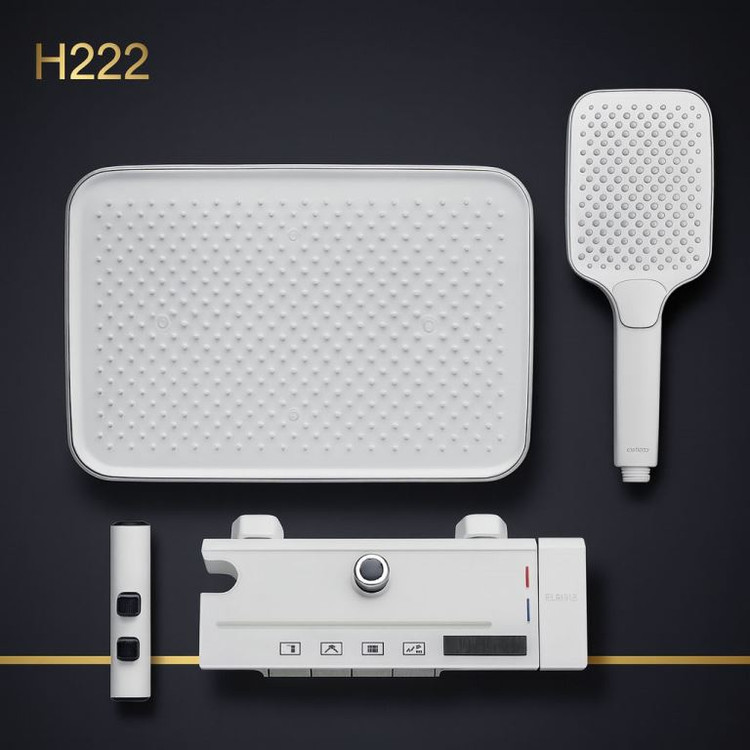 دوش حمام پیانویی والنسیا سفید