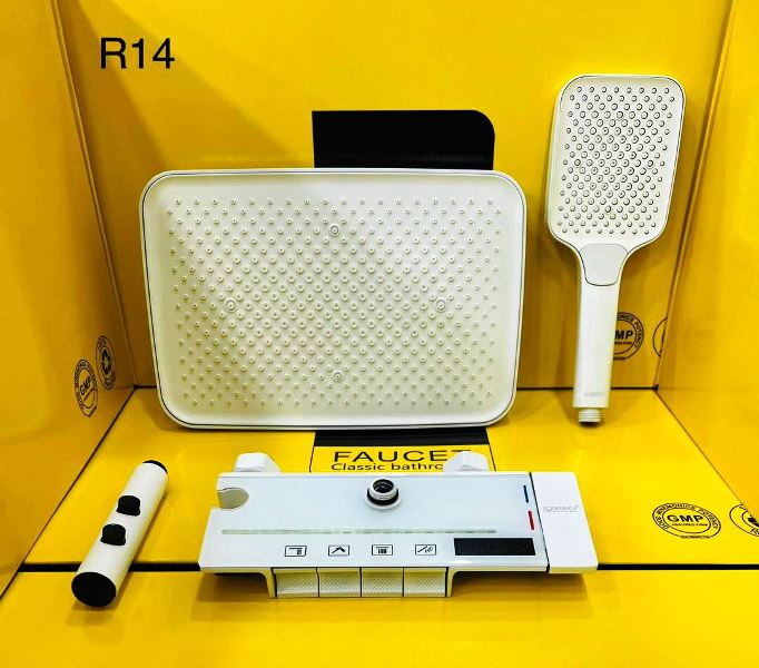 جنس چینی مرغوب بدنه دوش سفید