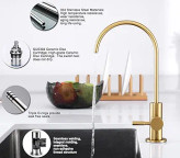 نصب آسان شیر استیل روی سینک آشپزخانه