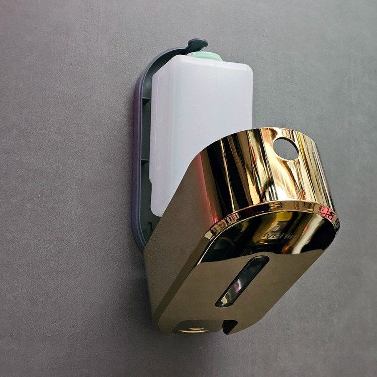 نمای نزدیک از مکانیزم فشاری نرم و روان جامایع