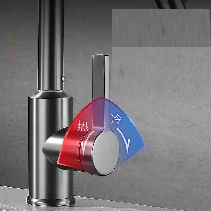 شیر آشپزخانه و سرویس بهداشتی با قابلیت چرخش 360 درجه