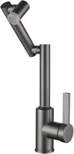 شیر آشپزخانه و سرویس بهداشتی با قابلیت چرخش 360 درجه