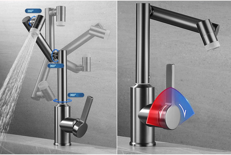 نصب حرفهای شیر در محیط آشپزخانه