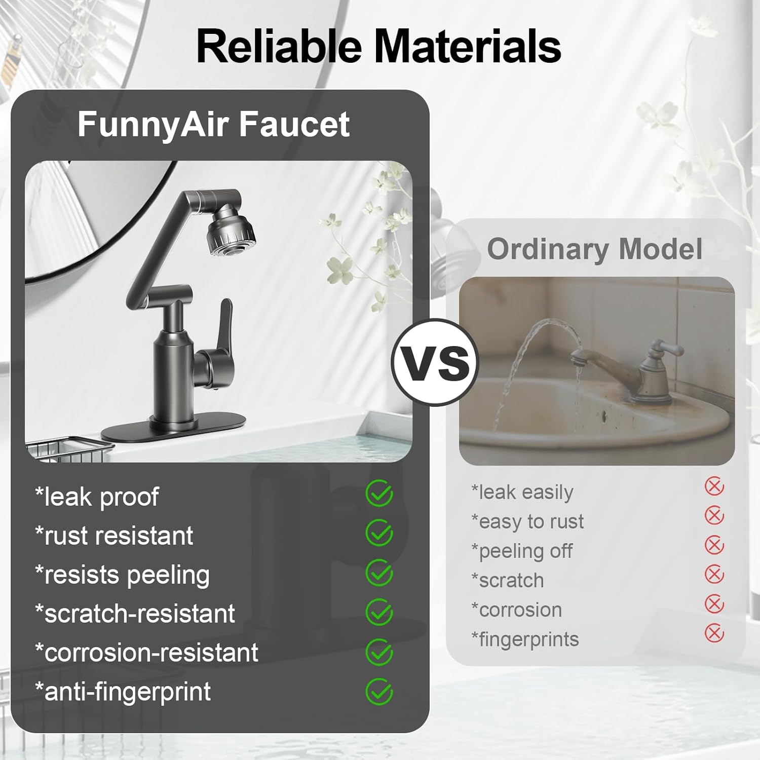 شیر روشویی تلسکوپی مدل HD 408 با طراحی مدرن