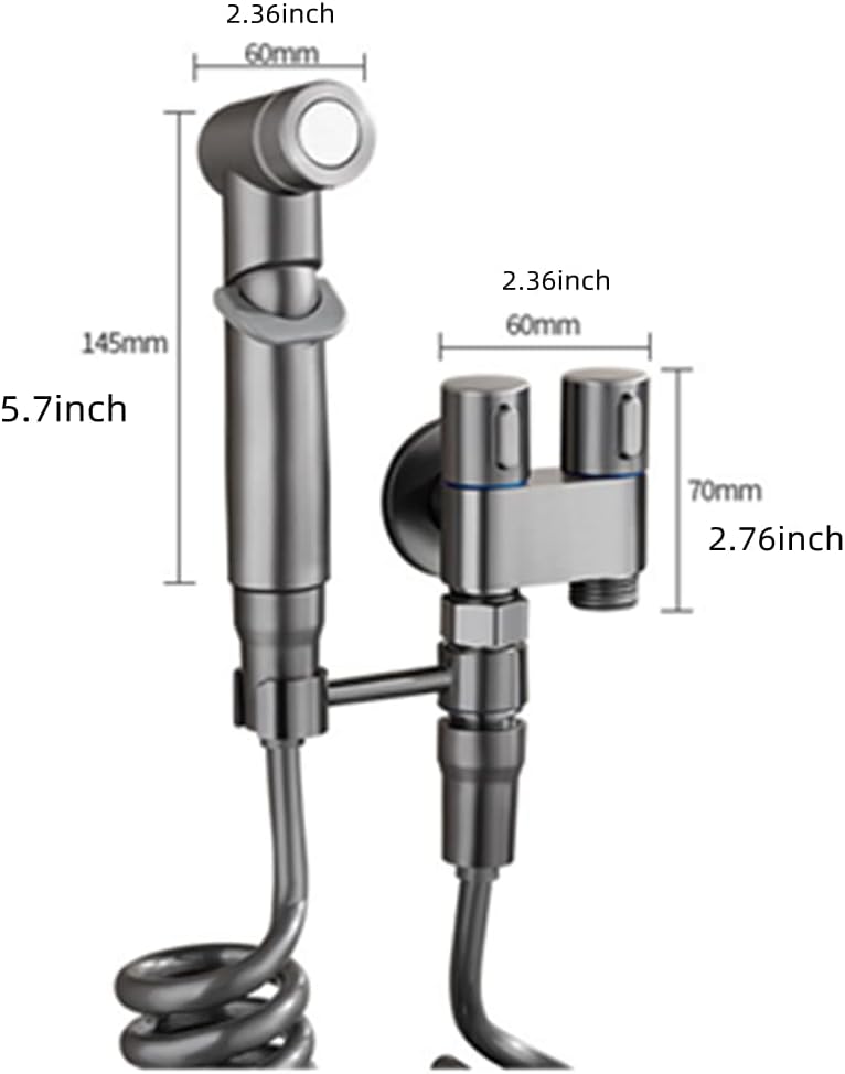 شیر شاتاف سرویس بهداشتی دو خروجی