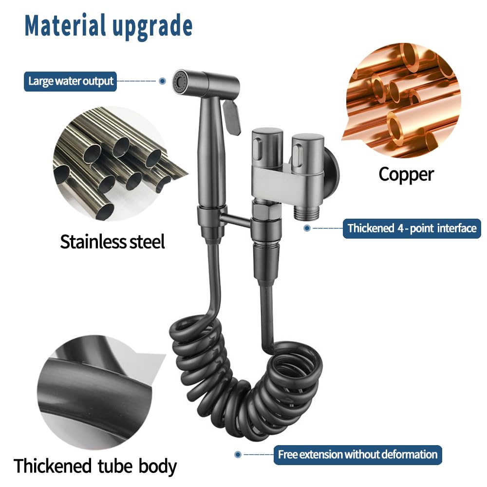 شیر دوکاره شاتاف رنگ دودی