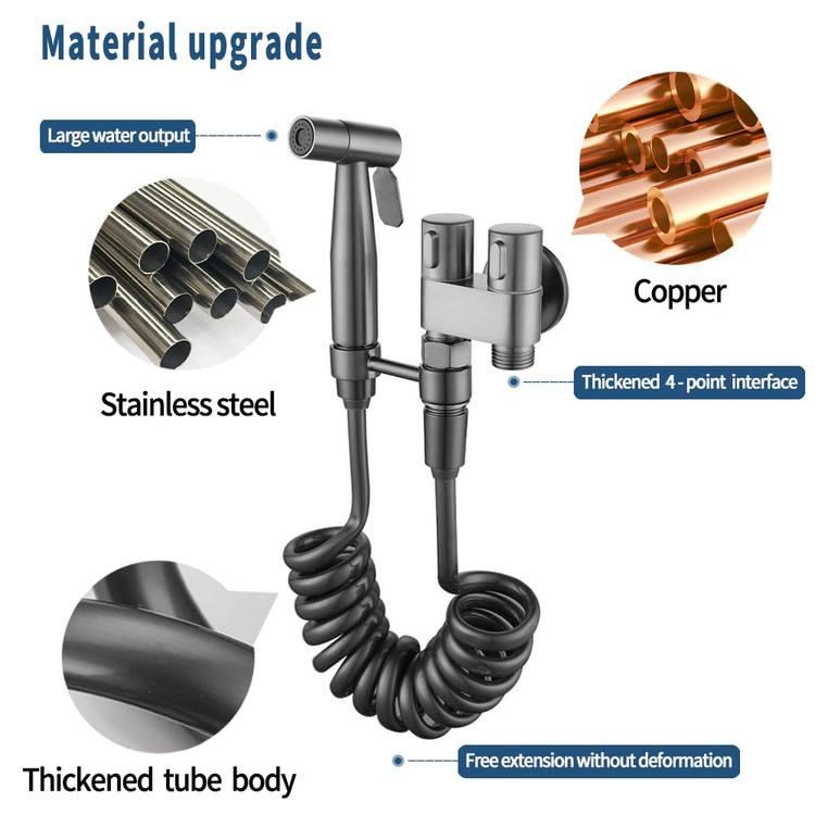 شیر دوکاره شاتاف رنگ دودی