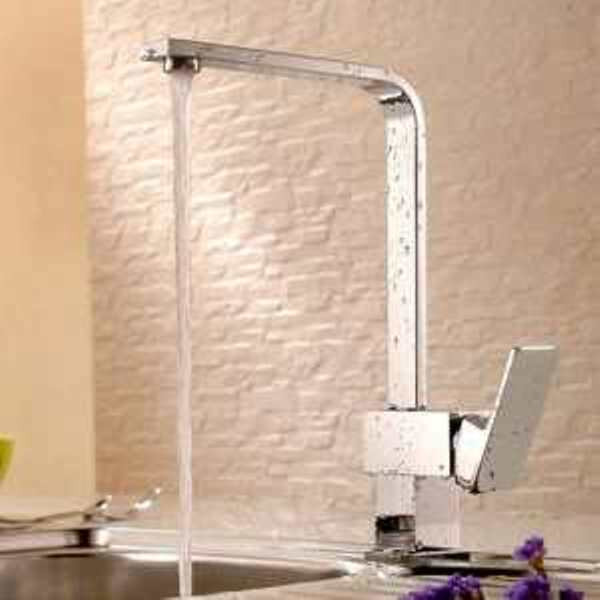 شیر دومنظوره آشپزخانه سهکاره با خروجی آب تصفیه