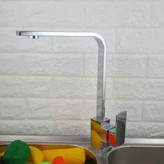 تصویر شیر سینک تصفیهدار با بدنه ضدزنگ