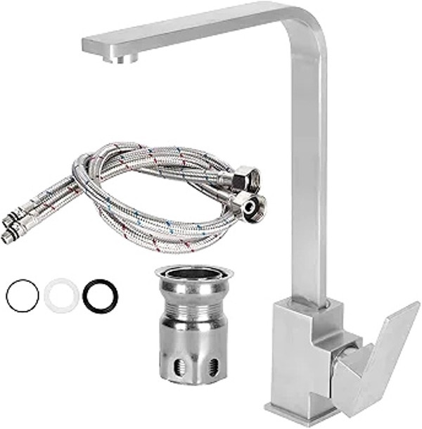 عکس شیر مدرن سهکاره با کاربری آب سالم آشامیدنی