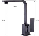 شیر دومنظوره آشپزخانه سهکاره با خروجی آب تصفیه