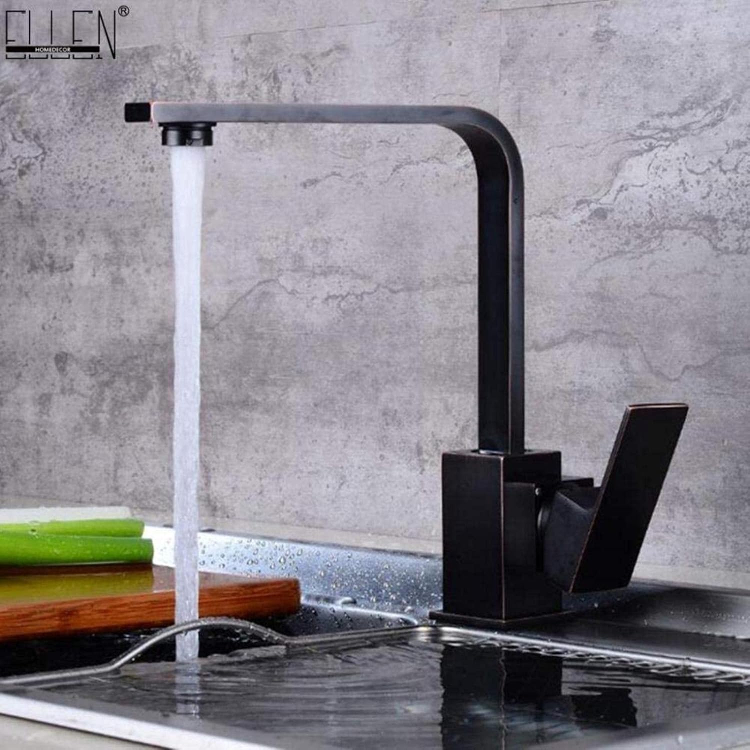 شیر آشپزخانه سه‌کاره لوکس مناسب آب گرم سرد و تصفیه