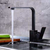 شیر آشپزخانه سهکاره لوکس مناسب آب گرم سرد و تصفیه