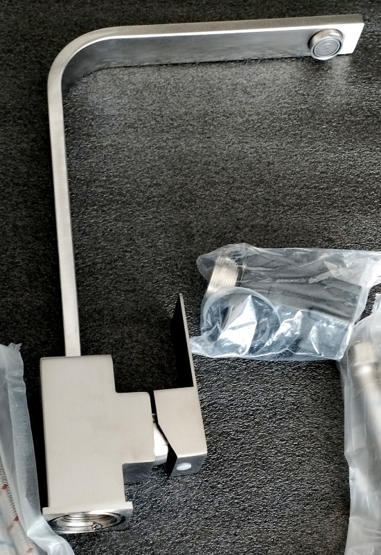 شیر شیک سه‌کاره مناسب سیستم‌های تصفیه آب خانگی