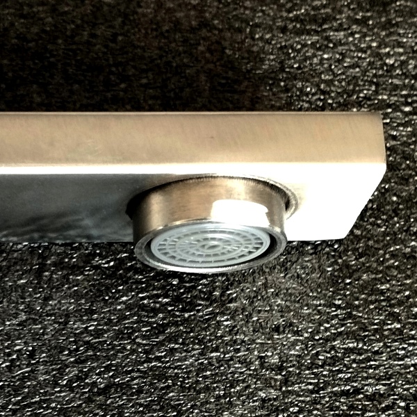 شیر دومنظوره آشپزخانه سه‌کاره با خروجی آب تصفیه