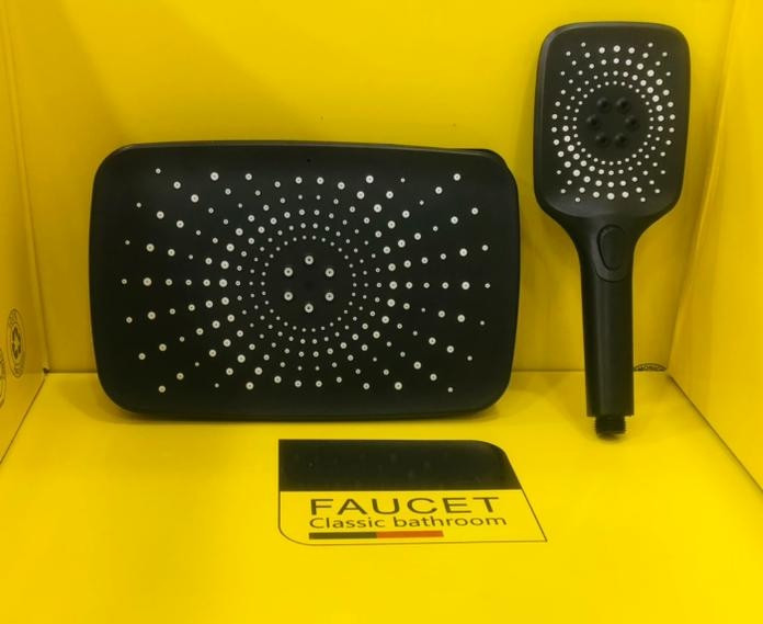 سر دوش تلفنی حمام طراحی اروپایی