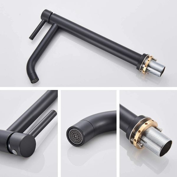 شیر روشویی پایه‌بلند BRIMIX مخصوص روشویی کابینتی