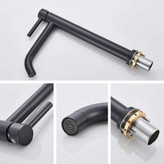 شیر روشویی پایهبلند BRIMIX مخصوص روشویی کابینتی