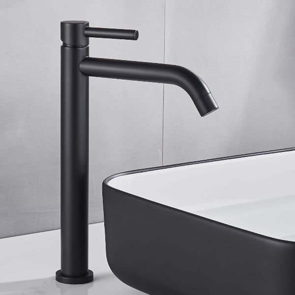 شیر روشویی پایه‌بلند BRIMIX مخصوص روشویی کابینتی