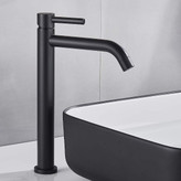 شیر روشویی پایهبلند BRIMIX مخصوص روشویی کابینتی