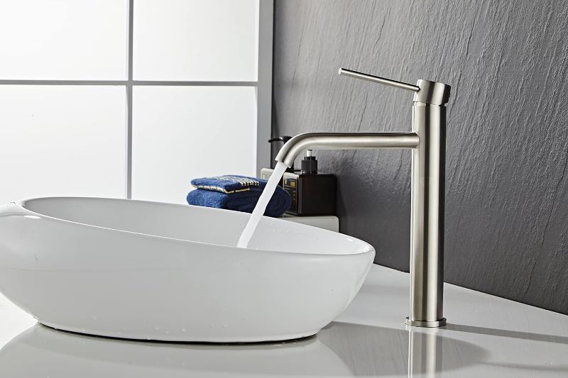 شیر روشویی لاکچری Brimix برای سرویس بهداشتی